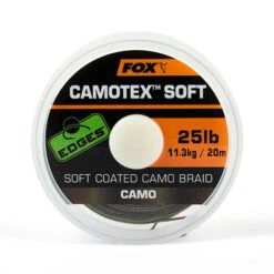Fox Edges Camotex Soft Coated Braid