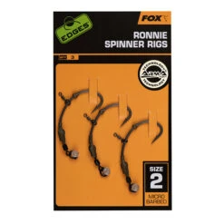 Fox Edges Ronnie Spinner Rigs