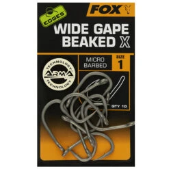 Fox Edges Wide Gape - Beaked X