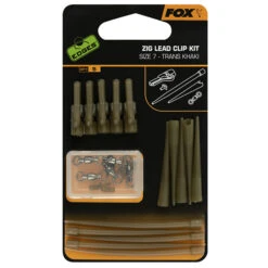 Fox Edges Zig Lead Clip Kit