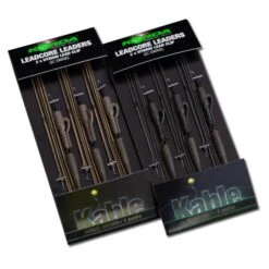KORDA Kable Leadcore Leaders - Hybrid Leadclip + QC Swivel