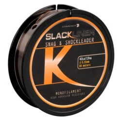 Strategy Slackliner Snag & Shock Leader Monofilament